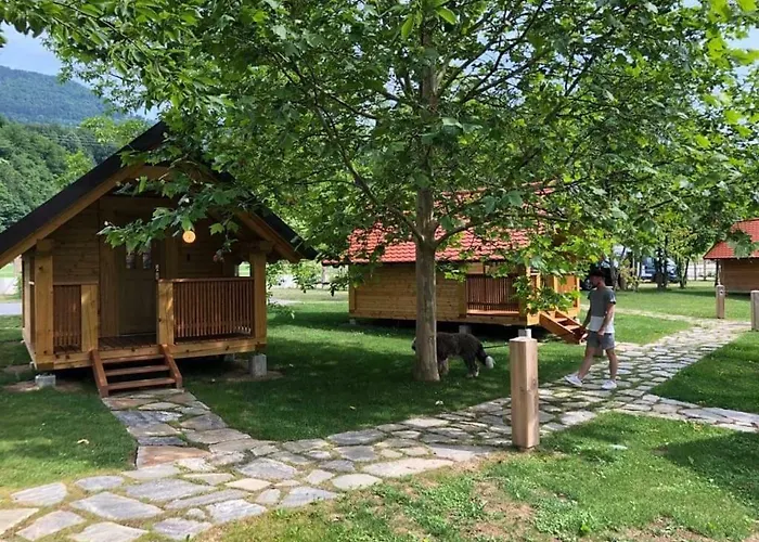 Camp Podgrad Vakantiehuis *